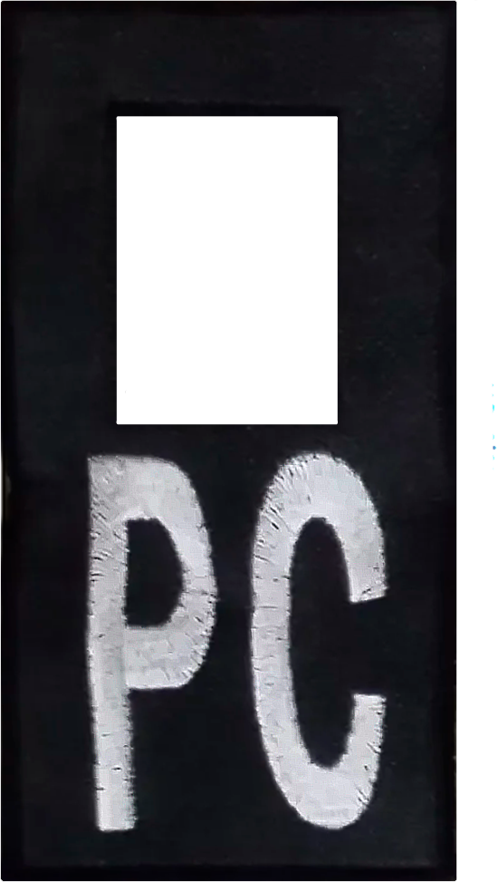 Parche de operador identificativo